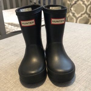 Toddler hunter rain boots